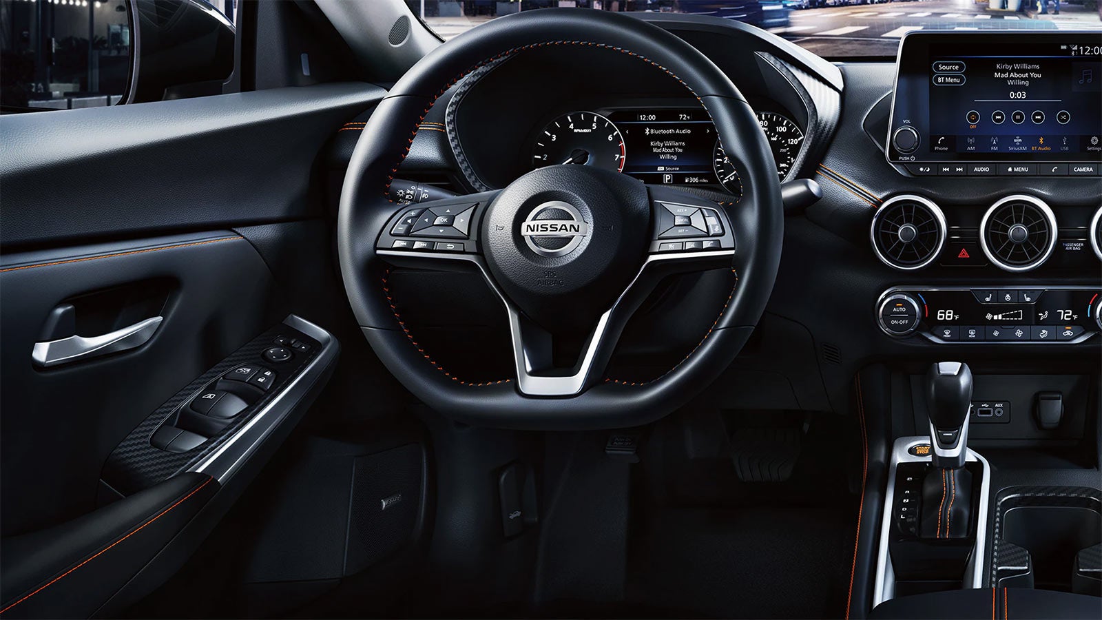 2022 Nissan Sentra Steering Wheel | Blackburn Nissan in Vicksburg MS