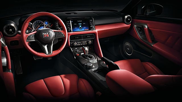 2023 Nissan GT-R Interior | Blackburn Nissan in Vicksburg MS