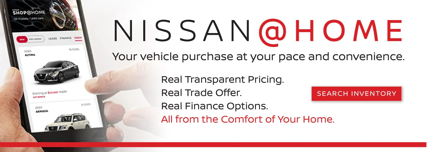Nissan @ Home Search Inventory