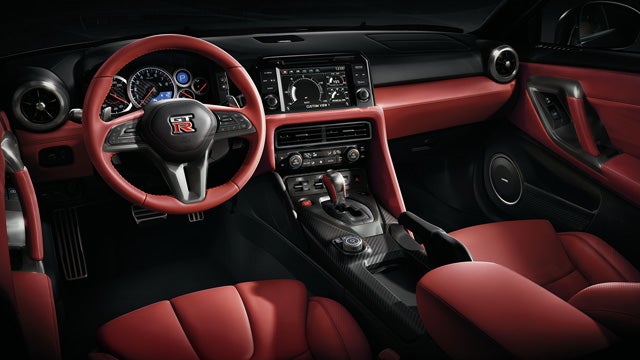 2024 Nissan GT-R Interior | Blackburn Nissan in Vicksburg MS